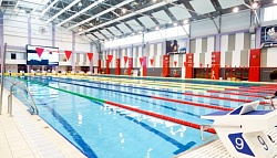 Учебно-тренировочный бассейн 50 м